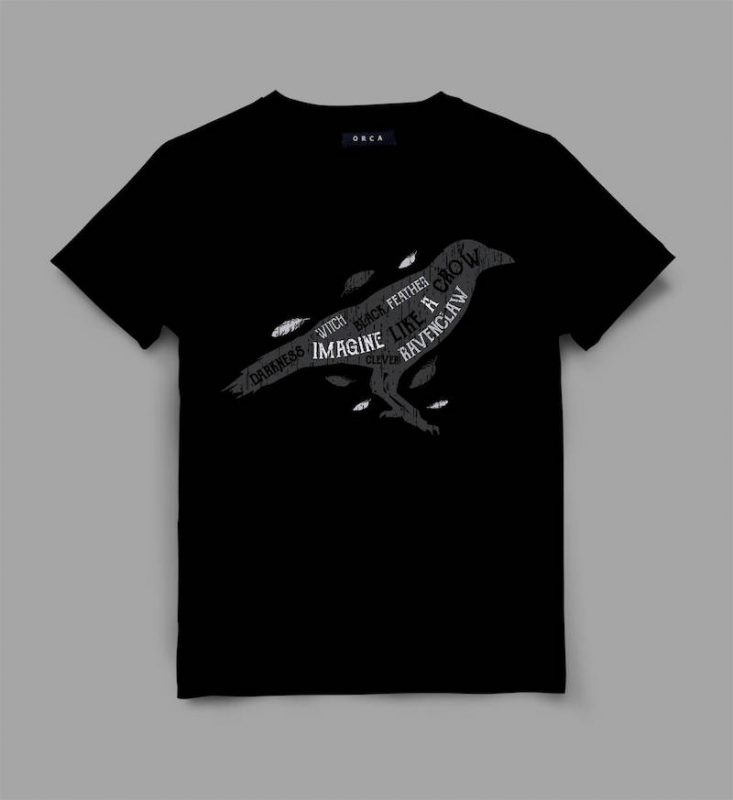 crow 2 darkness Vector t-shirt design t shirt designs for teespring