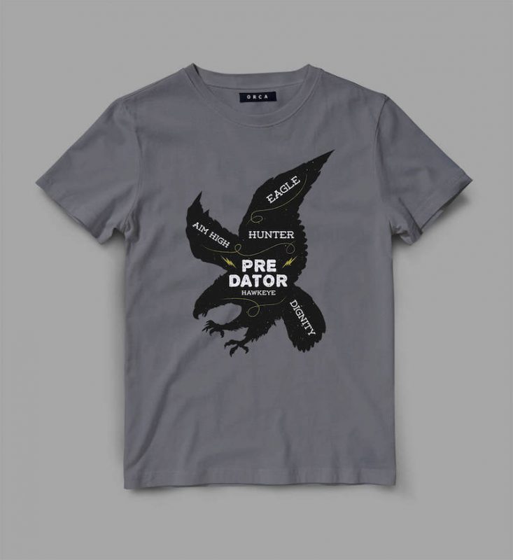 Eagle Predator Graphic tee design t shirt designs for teespring