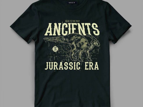 Ancient t-shirt design