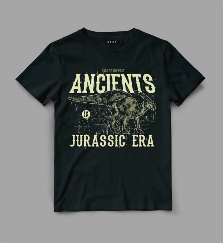 Ancient T-shirt design t shirt designs for sale