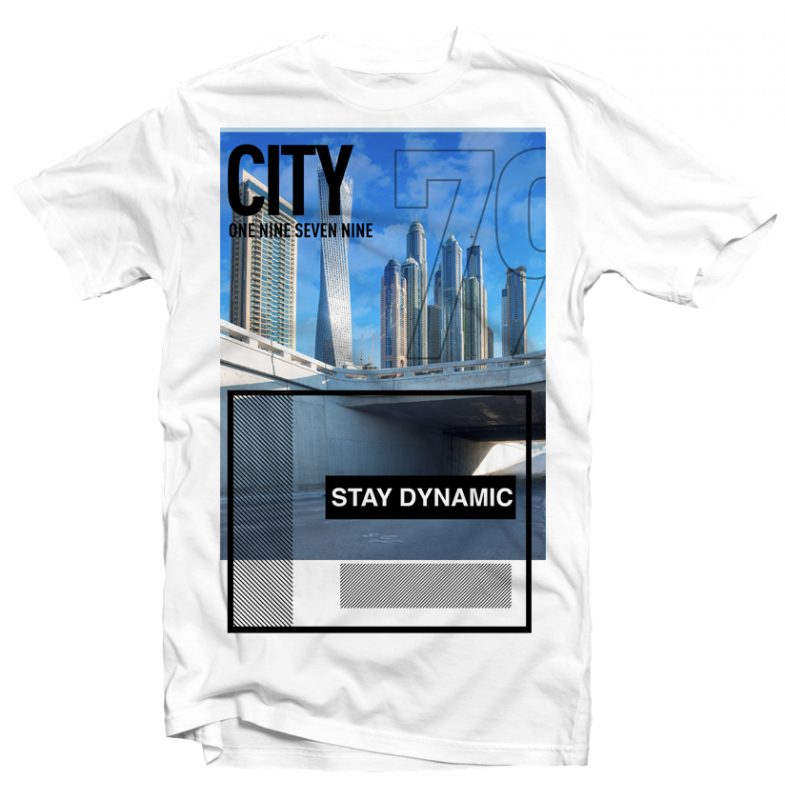 City Block tshirt design for sale