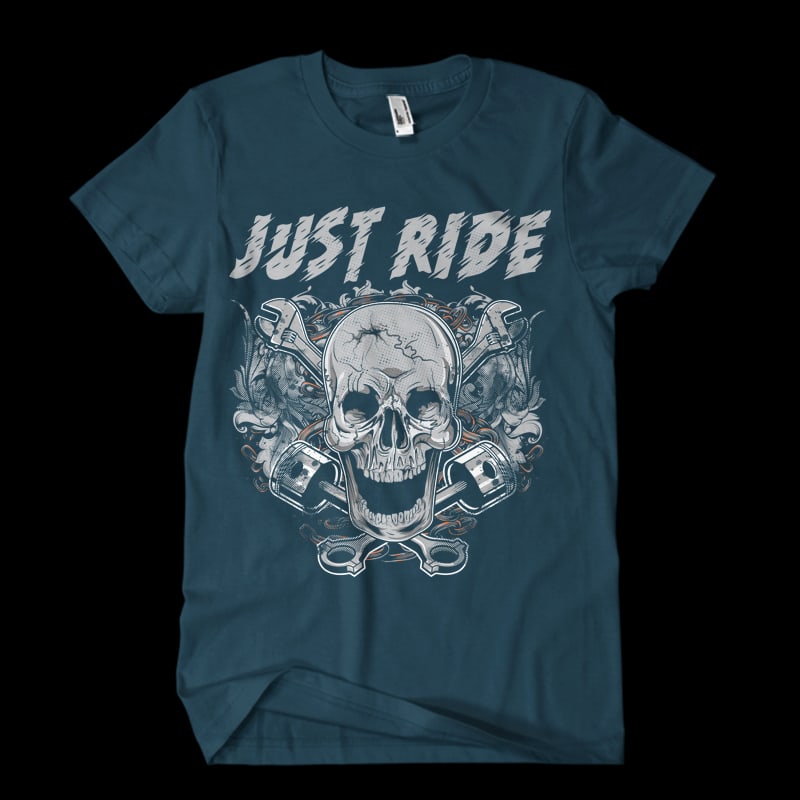 Biker Hot Rod t shirt designs for teespring
