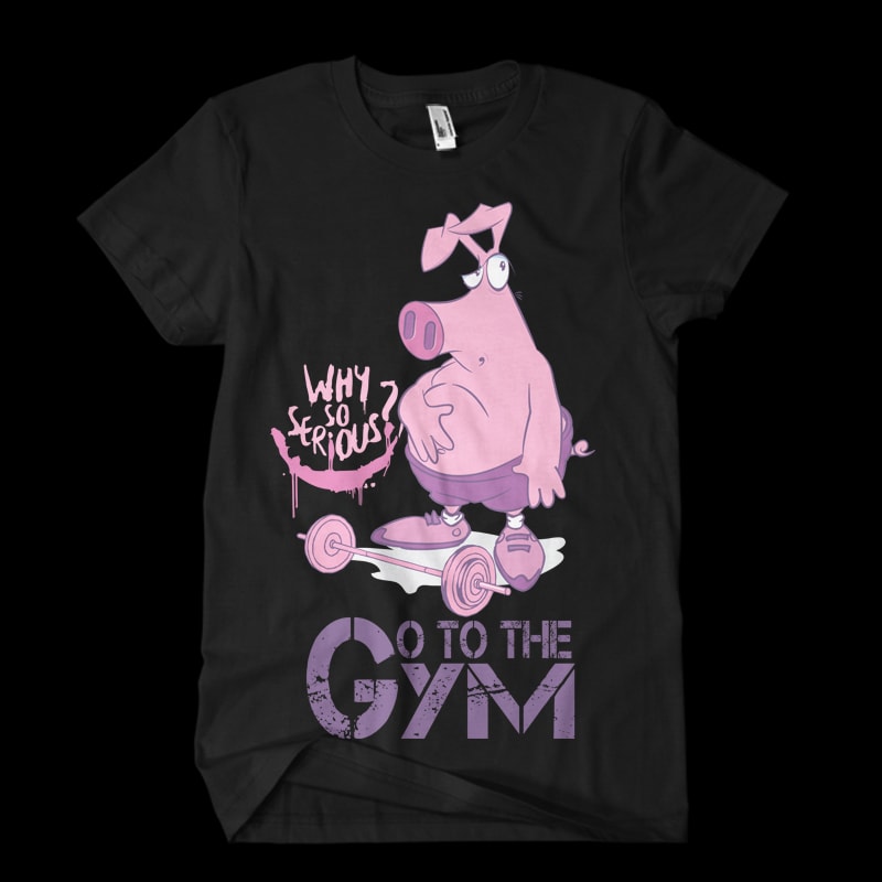 Go to the Gym tshirt-factory.com