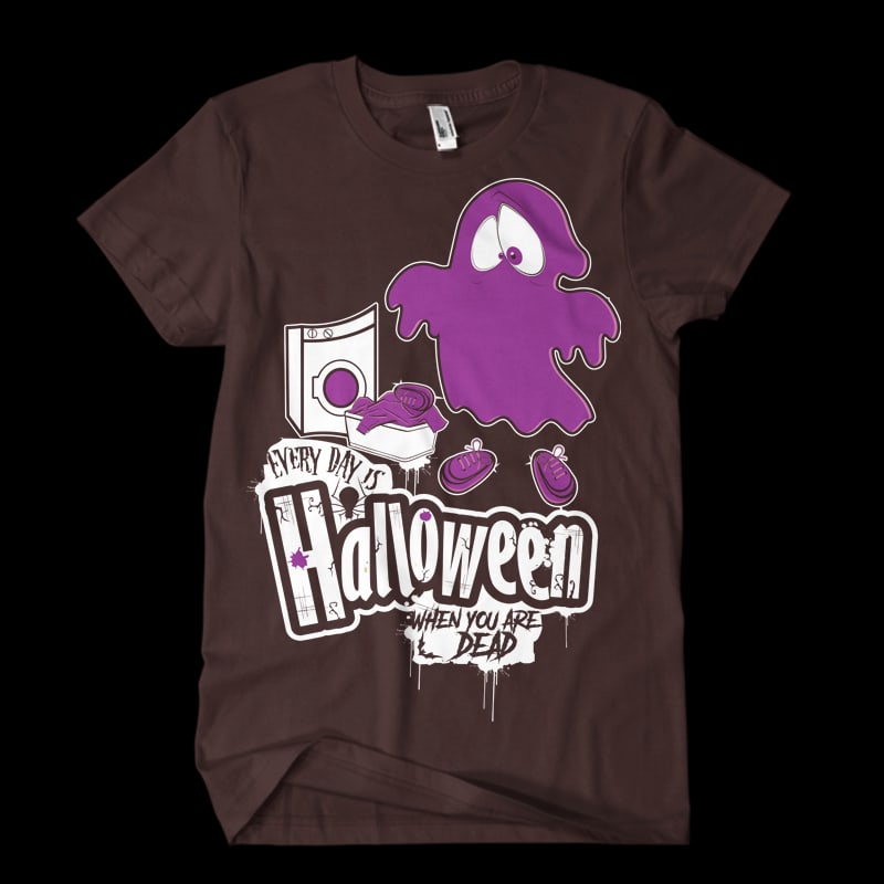 Every day is Halloween tshirt factory