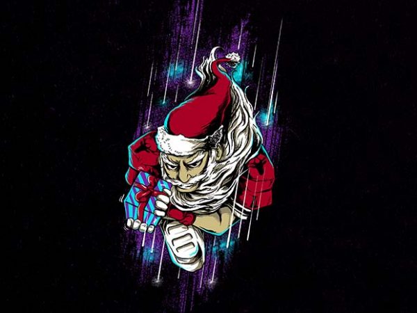 Santa touchdown buy t shirt design Santa touchdown buy t shirt design