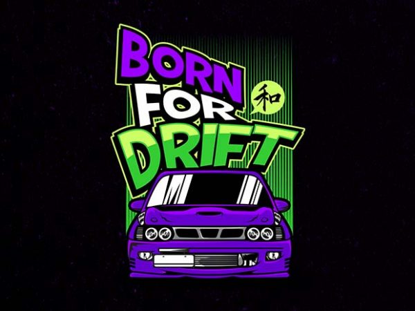 Popular drifter buy t shirt design artwork