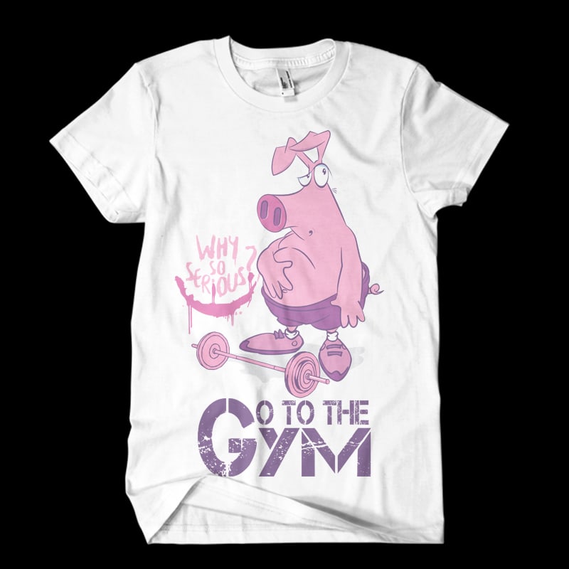 Go to the Gym tshirt-factory.com