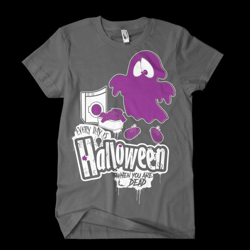 Every day is Halloween tshirt factory