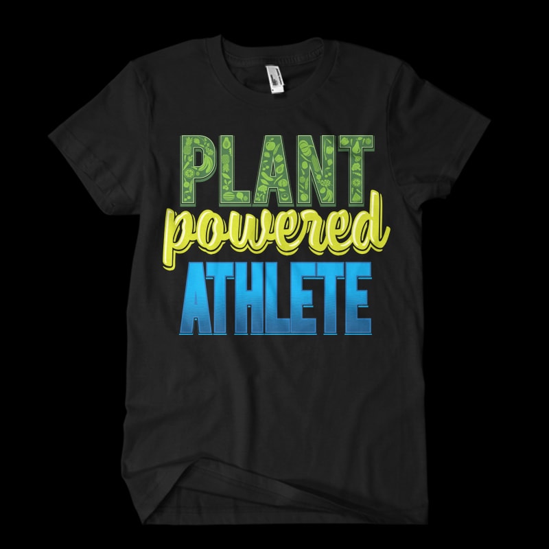 vegan athlete shirt