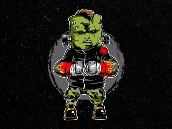 Big fighter design for t shirt Big fighter design for t shirt