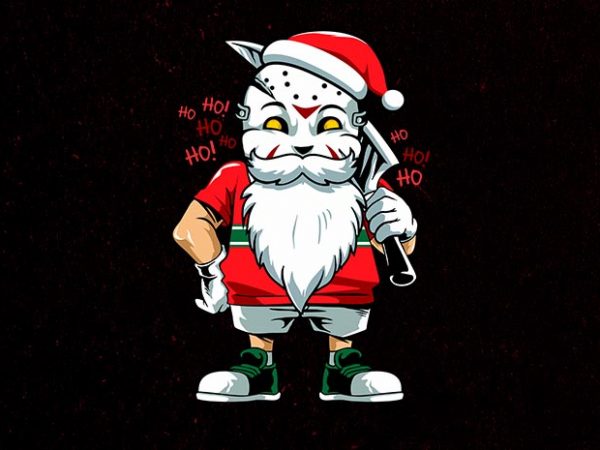 another santa t shirt vector another santa t shirt vector