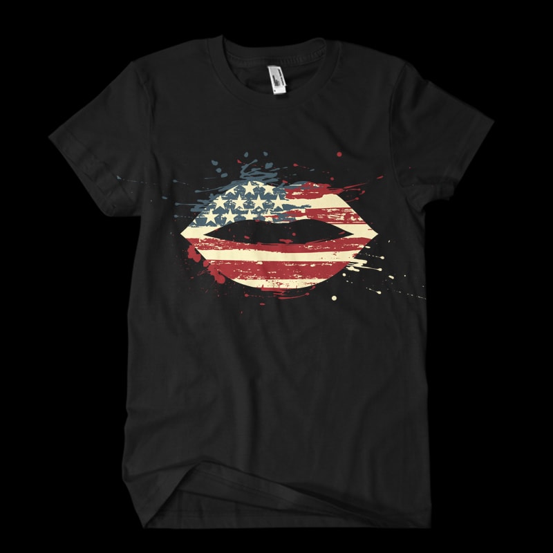 American Kiss tshirt factory
