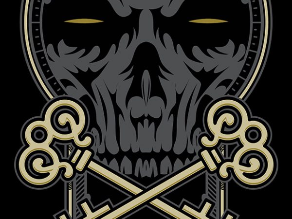 Locked t shirt design for sale Locked t shirt design for sale
