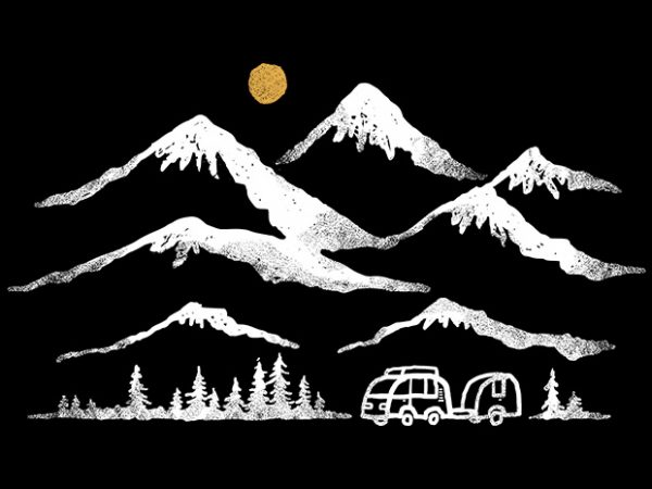 Adventurer t-shirt design for commercial use