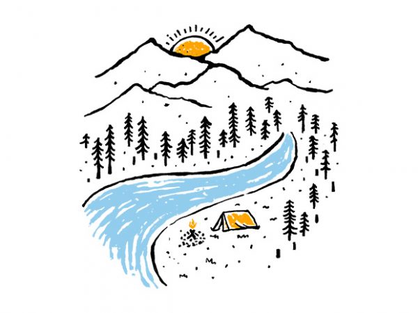 Quiet place buy t shirt design for commercial use