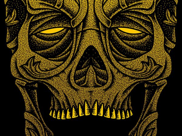 Dark carver buy t shirt design for commercial use