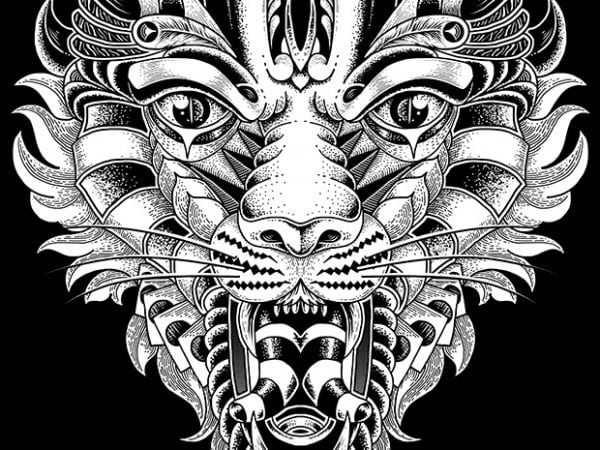 Roar t-shirt design for commercial use Roar t-shirt design for commercial use