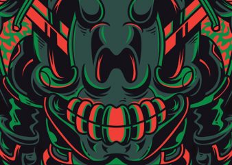 Dead Knight print ready shirt design