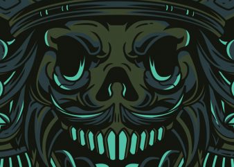 The Captain vector t shirt design artwork