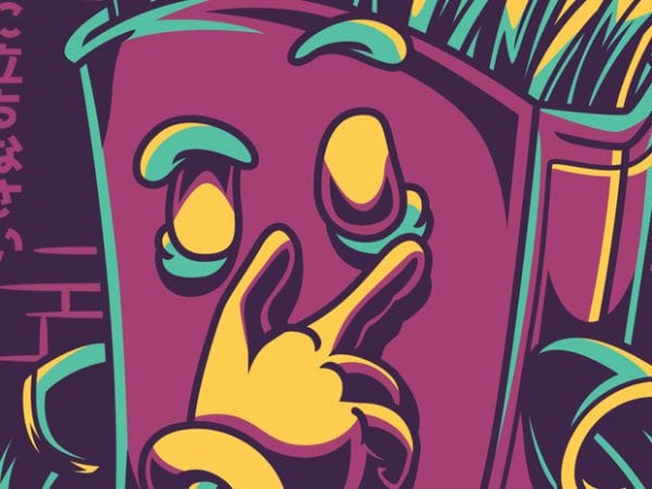 Nice Fries design for t shirt Nice Fries design for t shirt