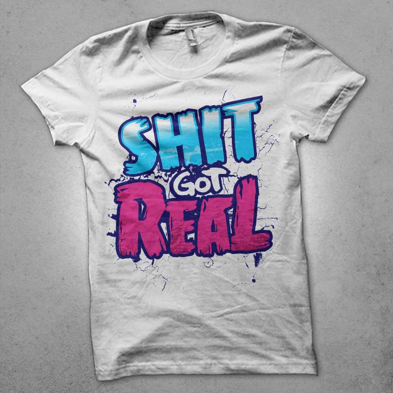 cute typo tshirt designs for merch by amazon