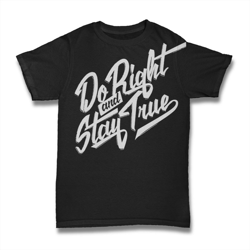 Do Right buy tshirt design