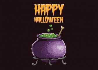 Happy Halloween Graphic t-shirt design