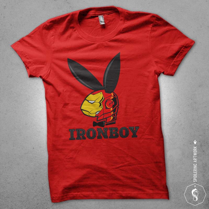 iron boy tshirt factory