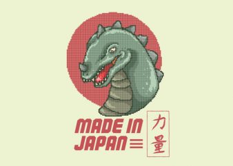 Made In Japan Graphic t-shirt design