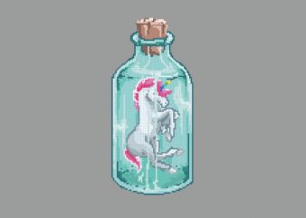 Mini Unicorn tshirt design