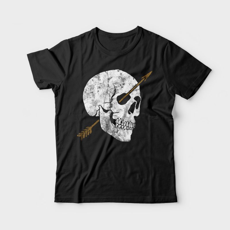 Arrow tshirt design for merch by amazon