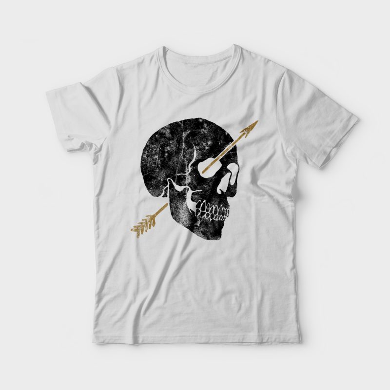 Arrow tshirt design for merch by amazon
