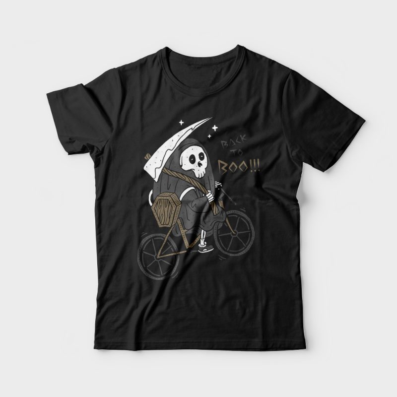 Back to Boo t shirt designs for sale