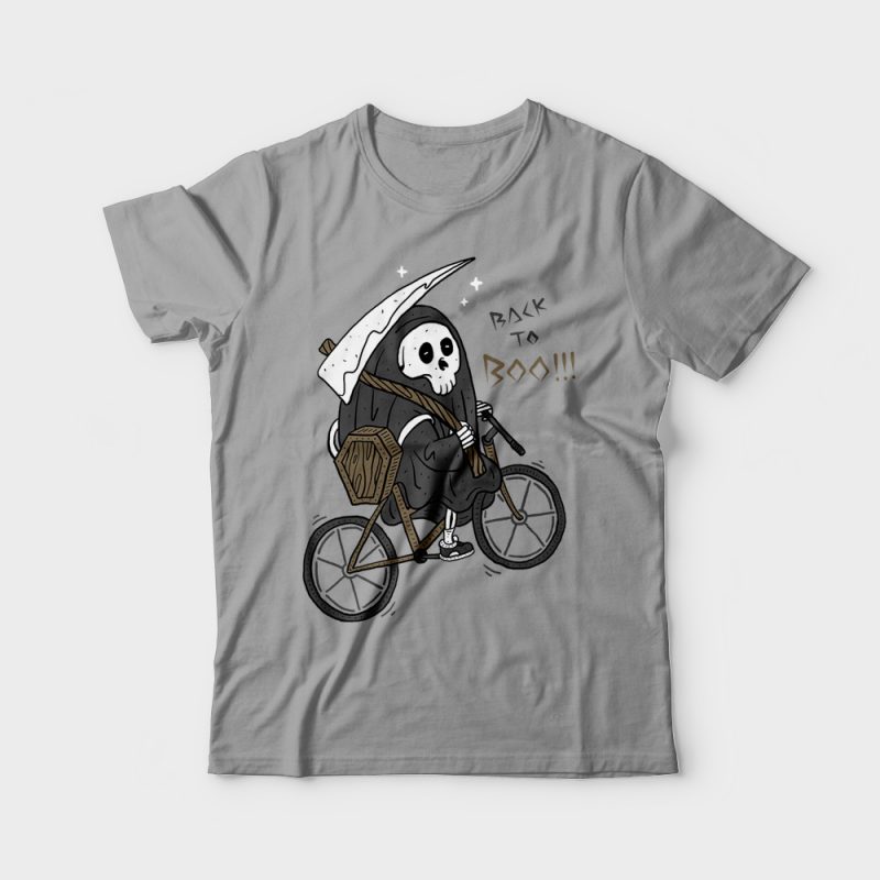 Back to Boo t shirt designs for sale