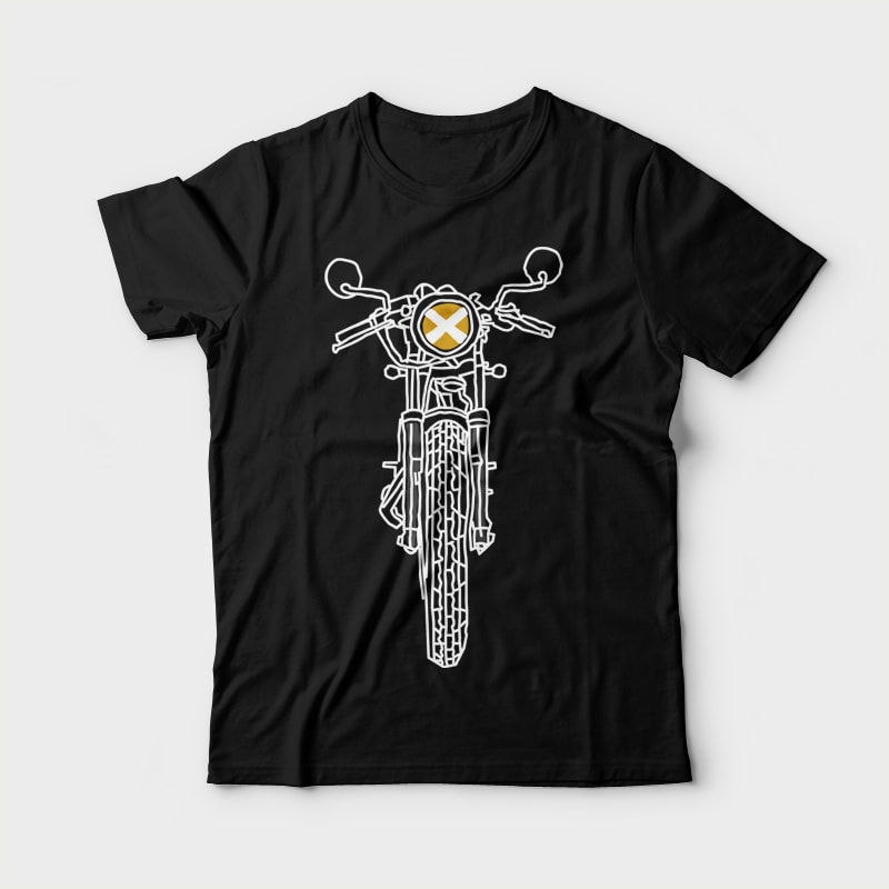 Biker buy tshirt design