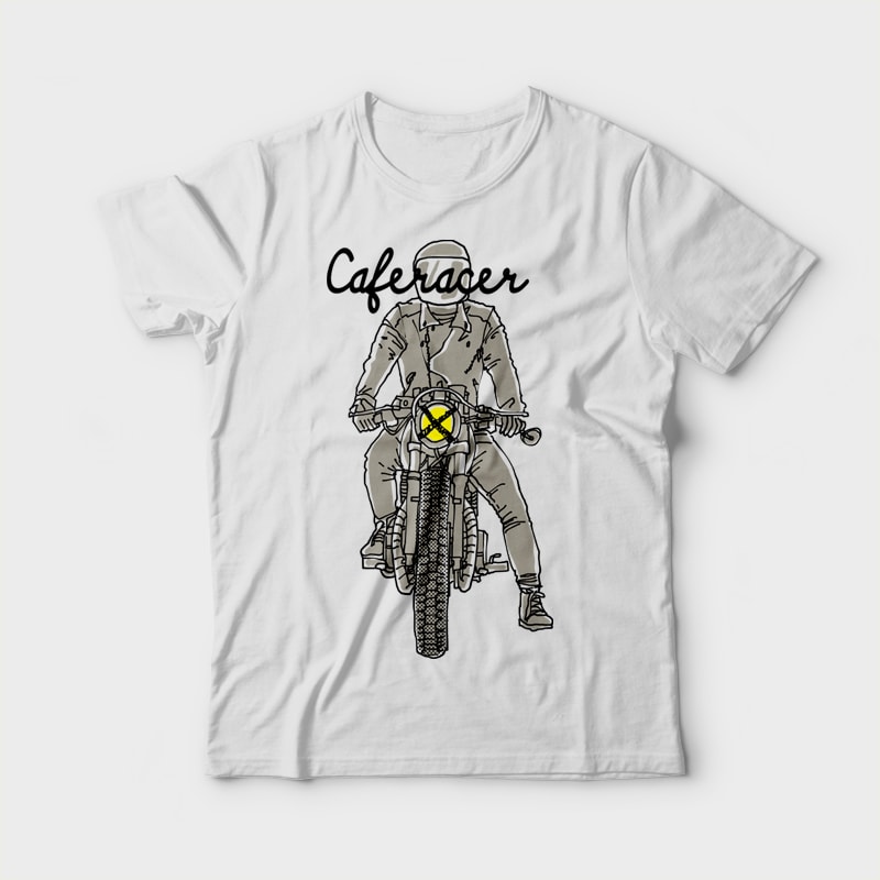 Caferacer Custom 2 t shirt design png