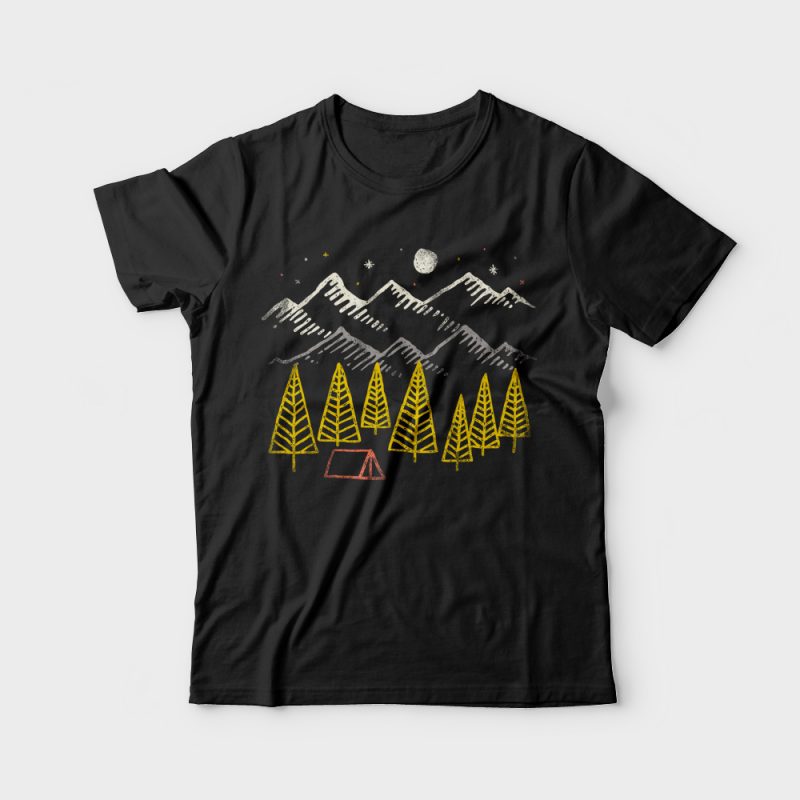 Camp Forest tshirt-factory.com