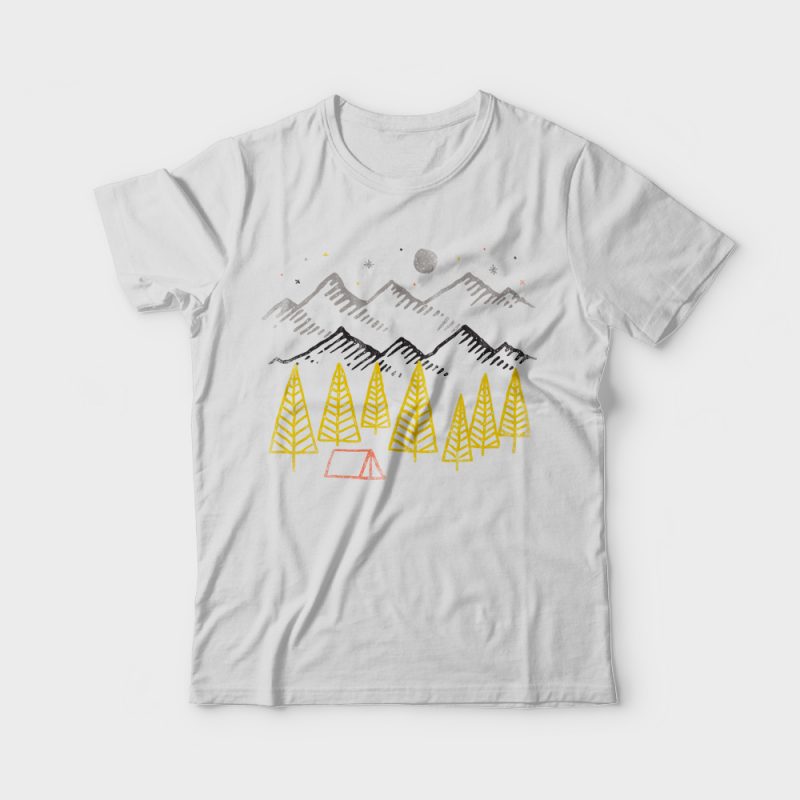 Camp Forest tshirt-factory.com