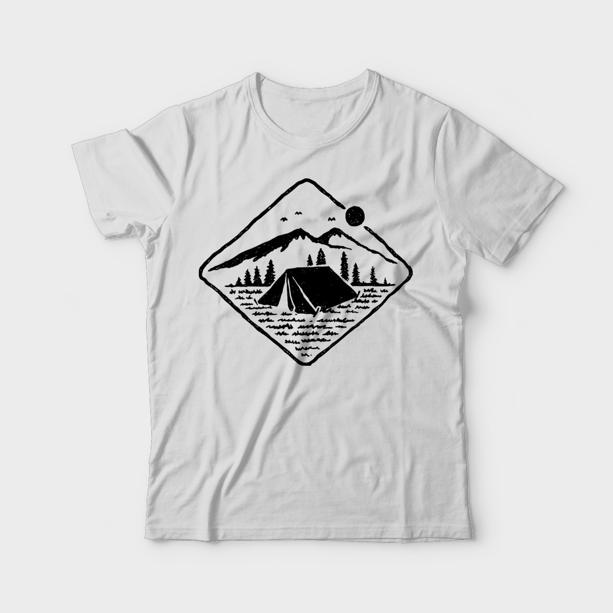 Camp Mode On buy t shirt designs artwork