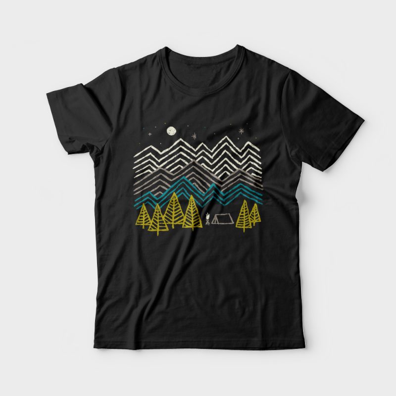 Camping tshirt-factory.com