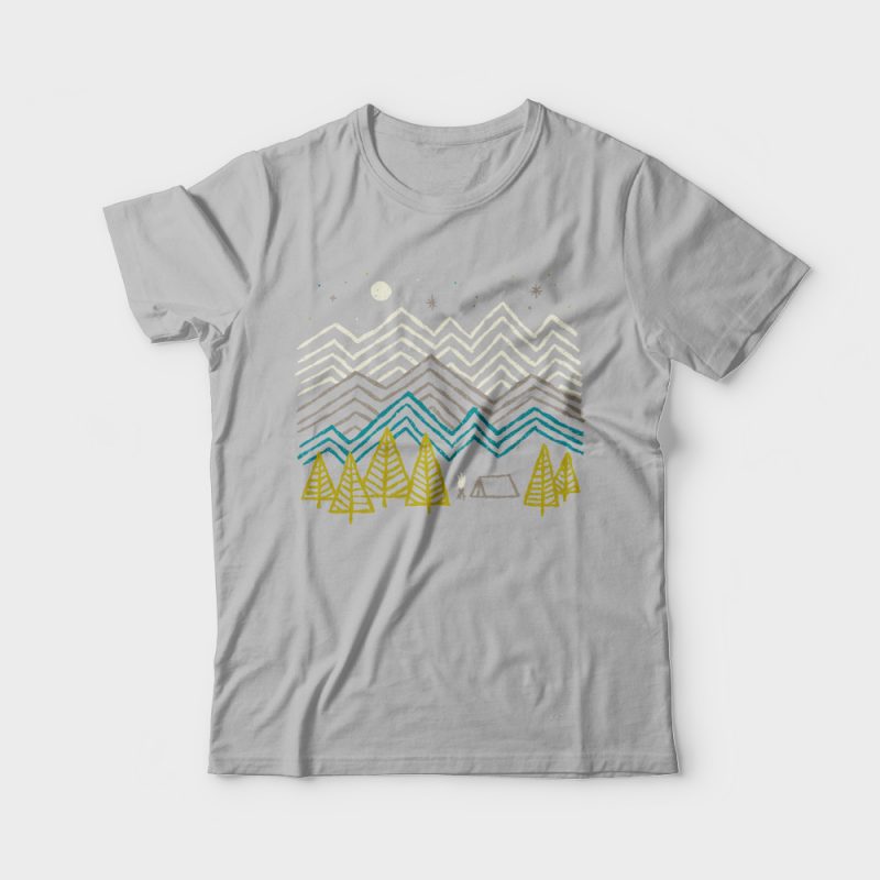 Camping tshirt-factory.com