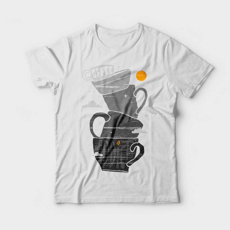 Coffee Addict tshirt-factory.com