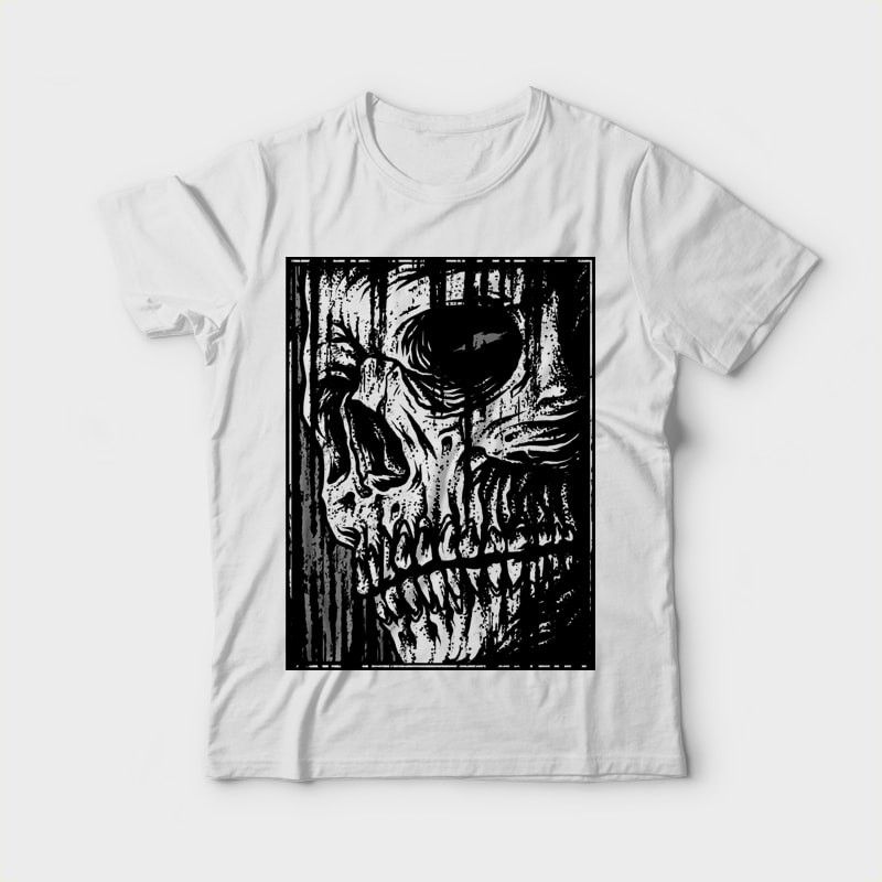Creep t shirt design graphic