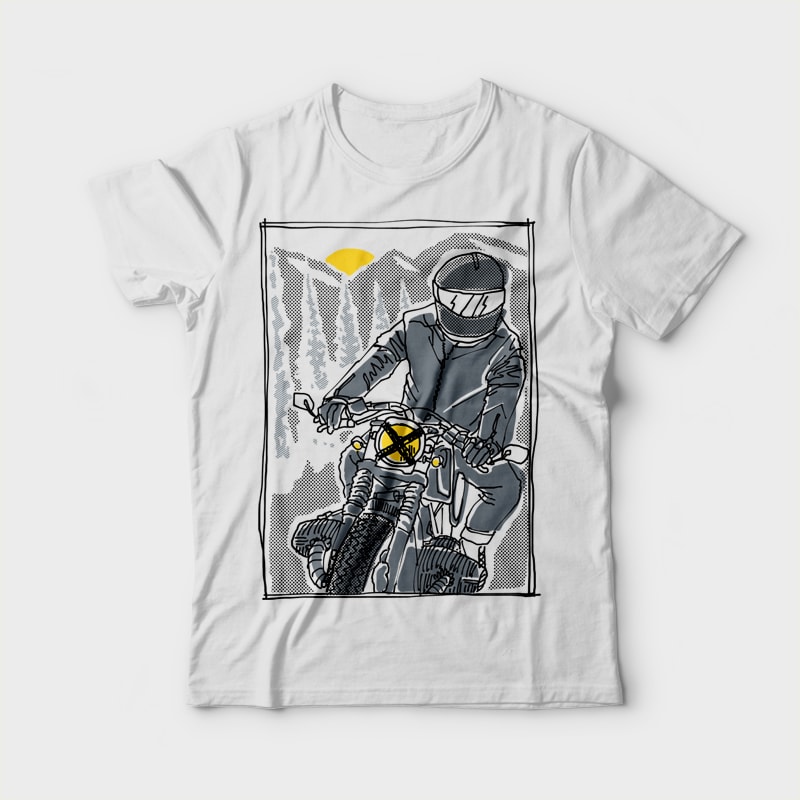 Enjoy the Ride vector shirt designs