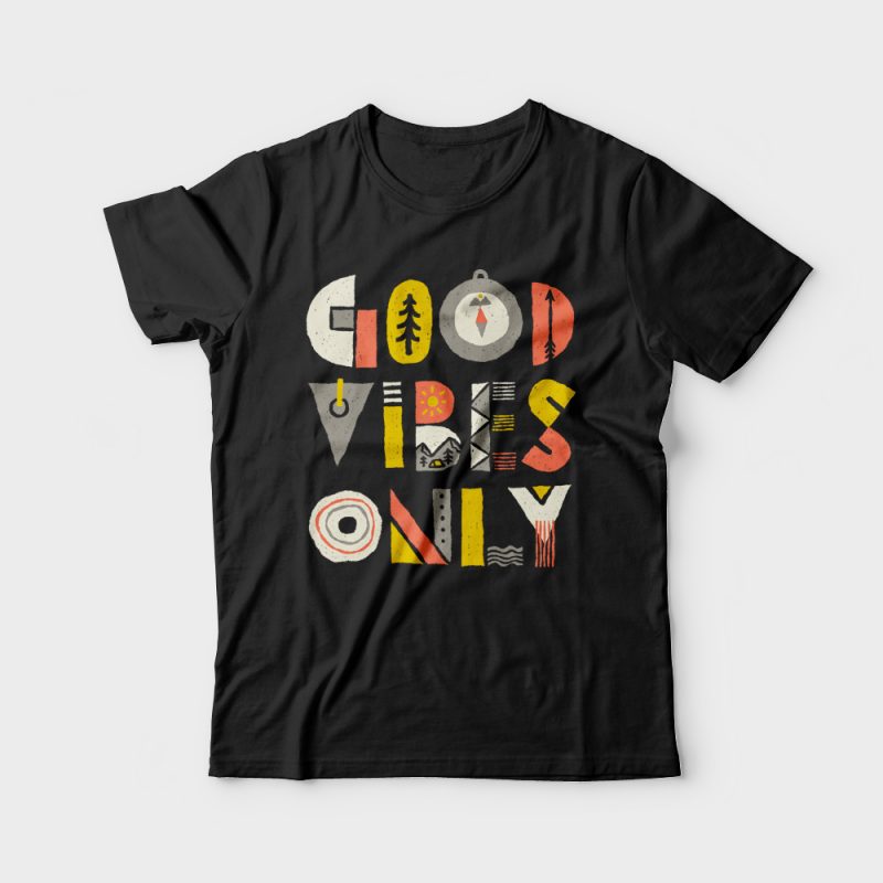 Good Vibes Only tshirt-factory.com