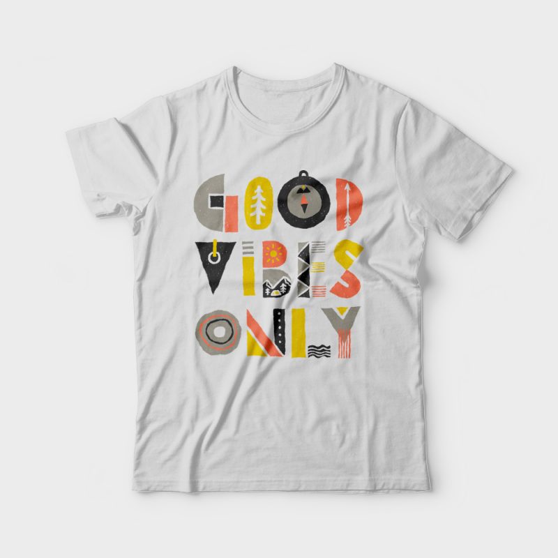 Good Vibes Only tshirt-factory.com