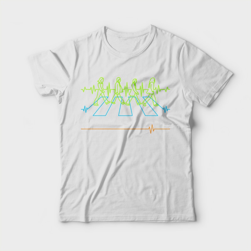 Legend Electrocardiography vector t shirt design