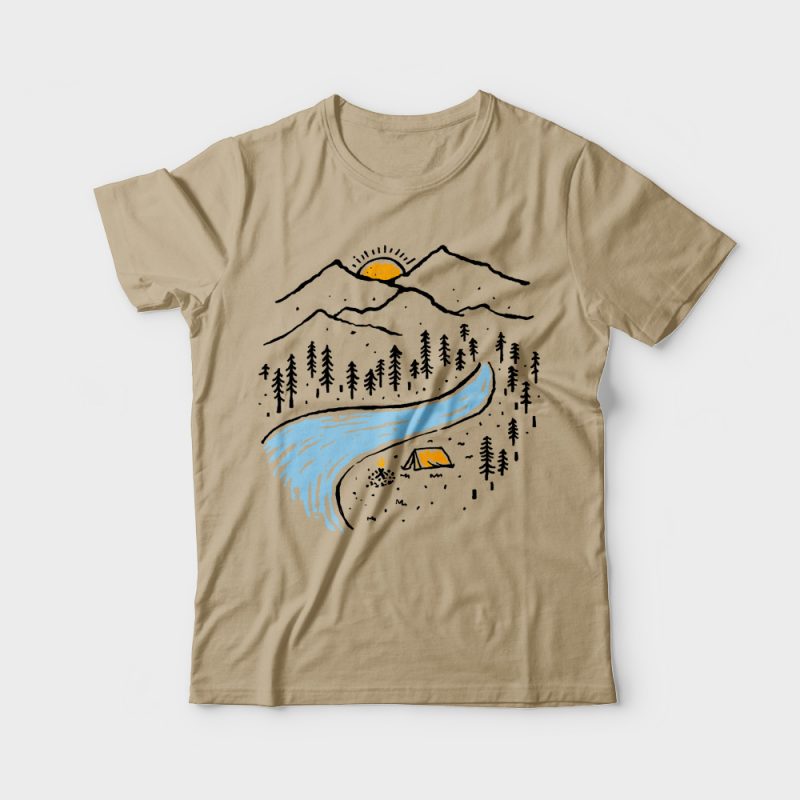 Quiet Place t shirt designs for sale