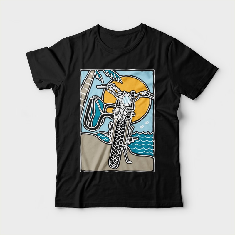 Ride and Surf t shirt design t shirt design graphic