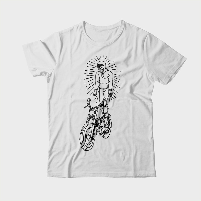 Ride and Surf t shirt design graphic
